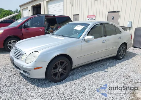 2006 Mercedes-Benz E 350 4Matic from USA, damaged, VIN WDBUF87J36X205873